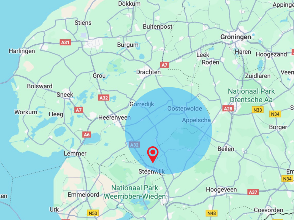 dressuurles Friesland Drenthe